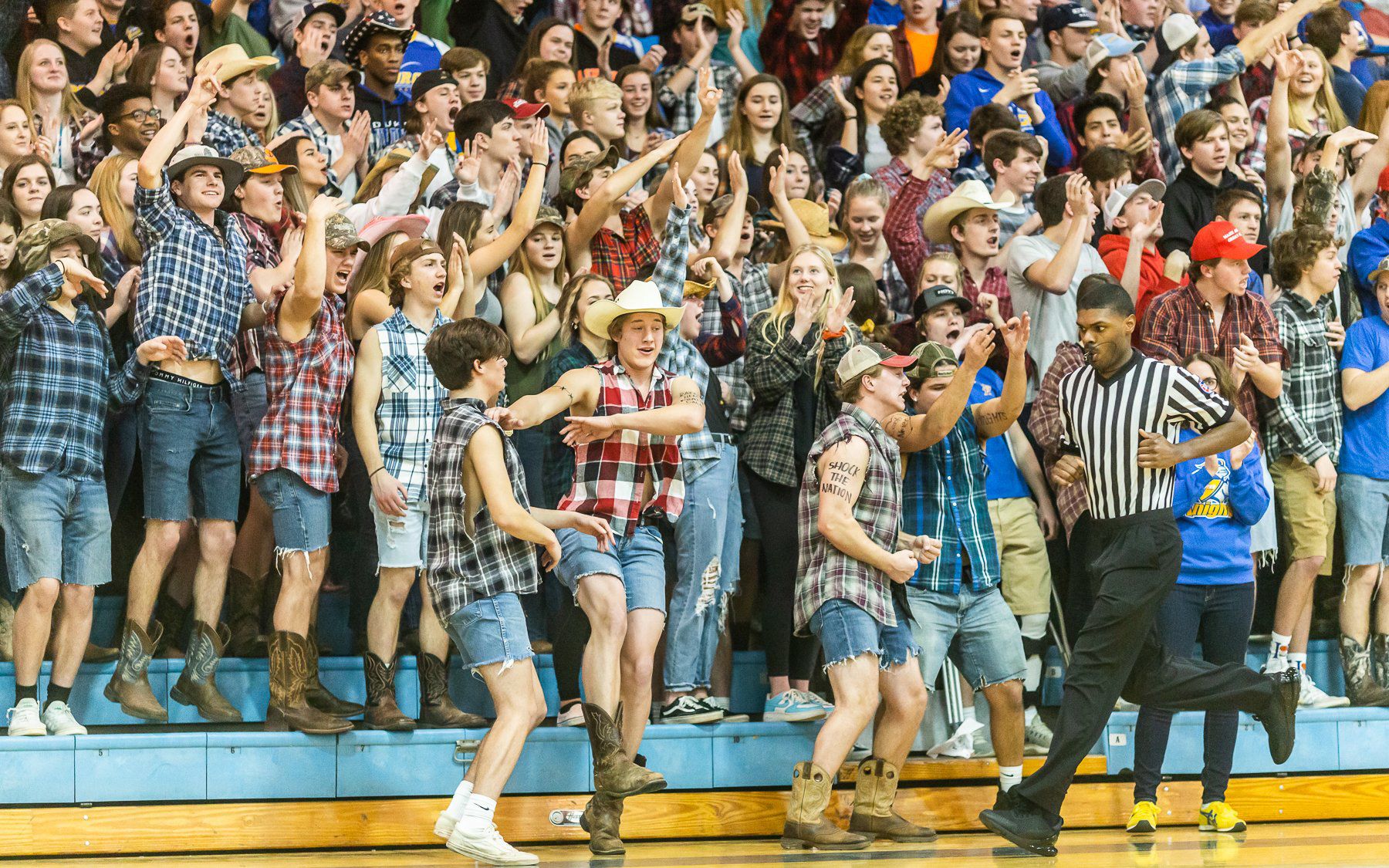 Borgia 46, Washington 38 (OT)